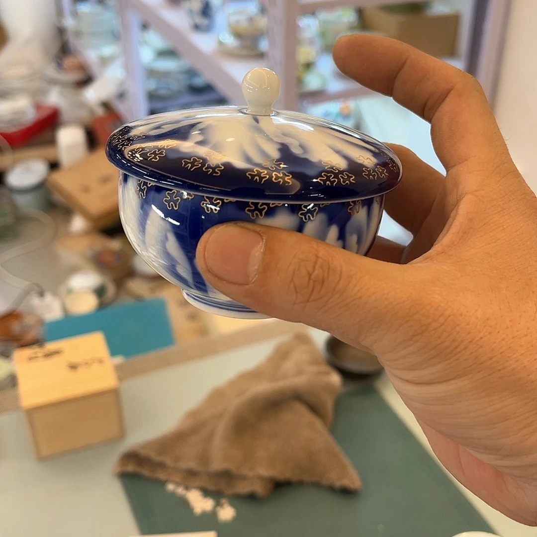 盖碗在家待久啦也不会影响心情