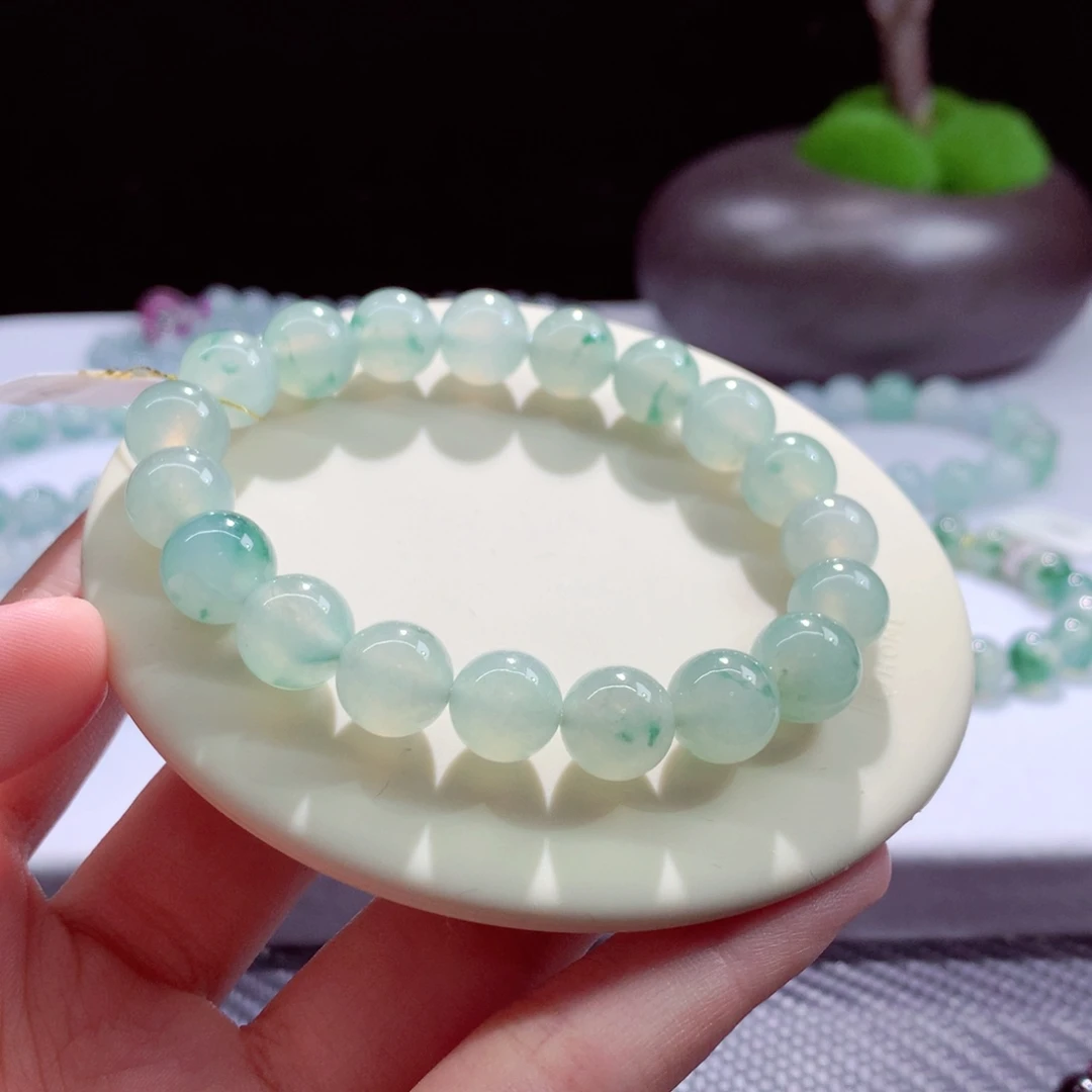 翡翠未镶嵌手串天然翡翠