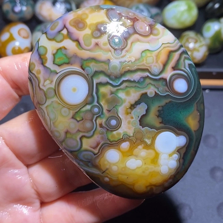 未镶嵌玛瑙/玉髓珠宝半成品53