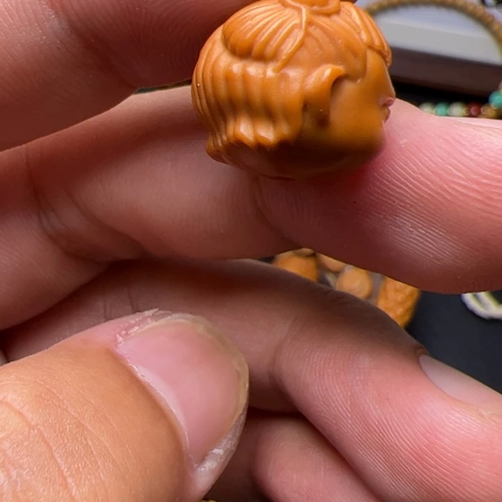 舟***舟猴头核桃吊坠zoom