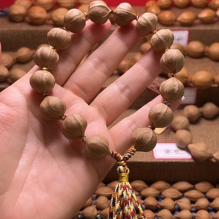 橄榄核手串橄榄核胧月珠