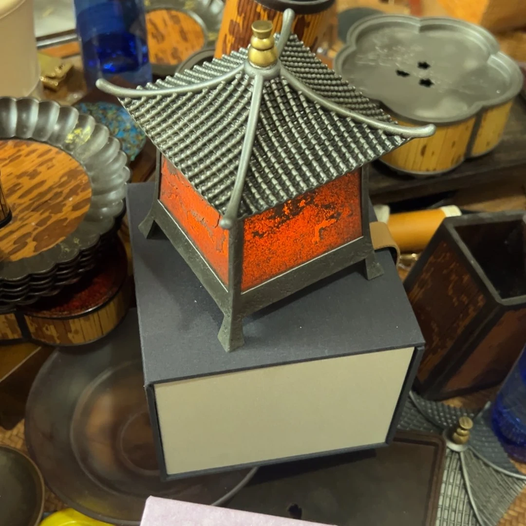 宋***"老锡四方灯世界顶级