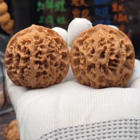 把件文玩核桃大刺