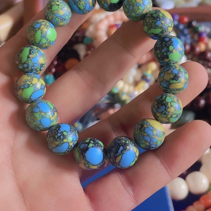 无非金属松松14mm手串