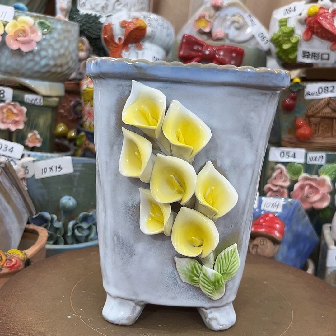 粗陶多肉花盆花盆