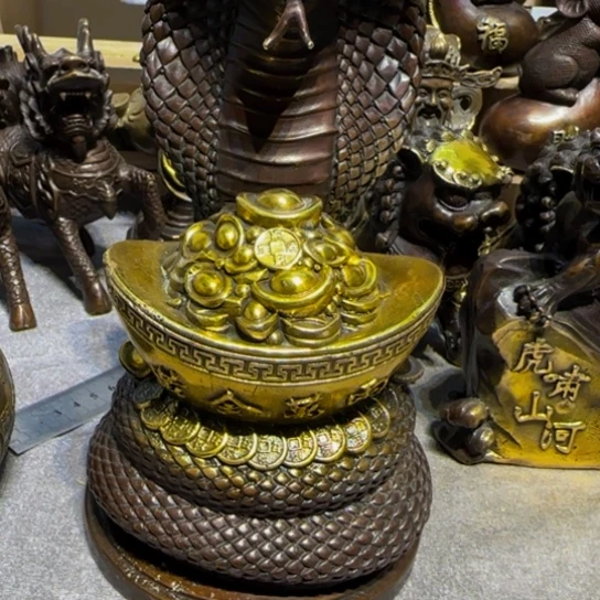 黄铜家居，小摆件