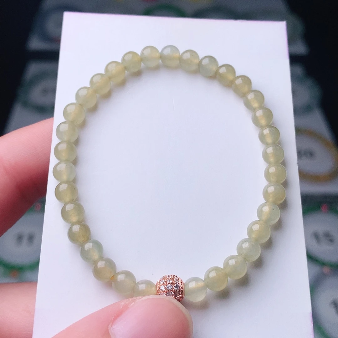 翡翠未镶嵌手链翡翠