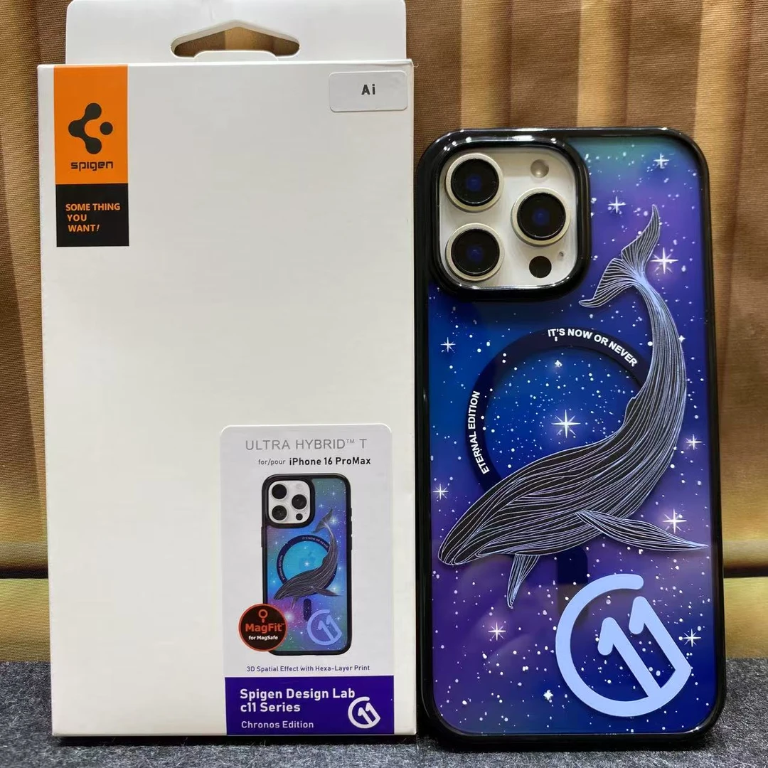 【自带ai按键】3D立体适用苹果iPhone16ProMax磁吸MagSafe手机壳