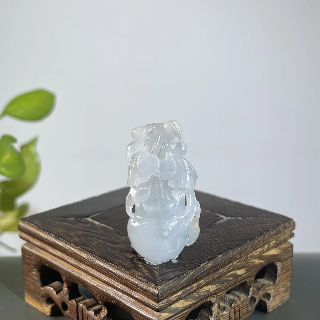 JXA02-20 天然翡翠缅甸A货 特色件