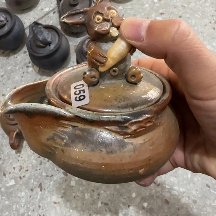 紫砂茶壶柴烧新品福利多多