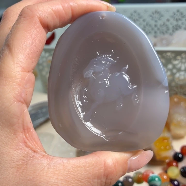 玛瑙/玉髓未镶嵌吊坠(不含链)