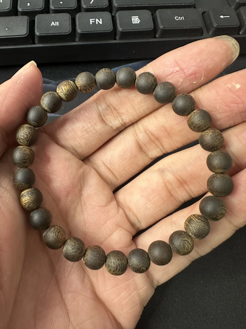 沉香沉水单圈7mm6克一物一拍