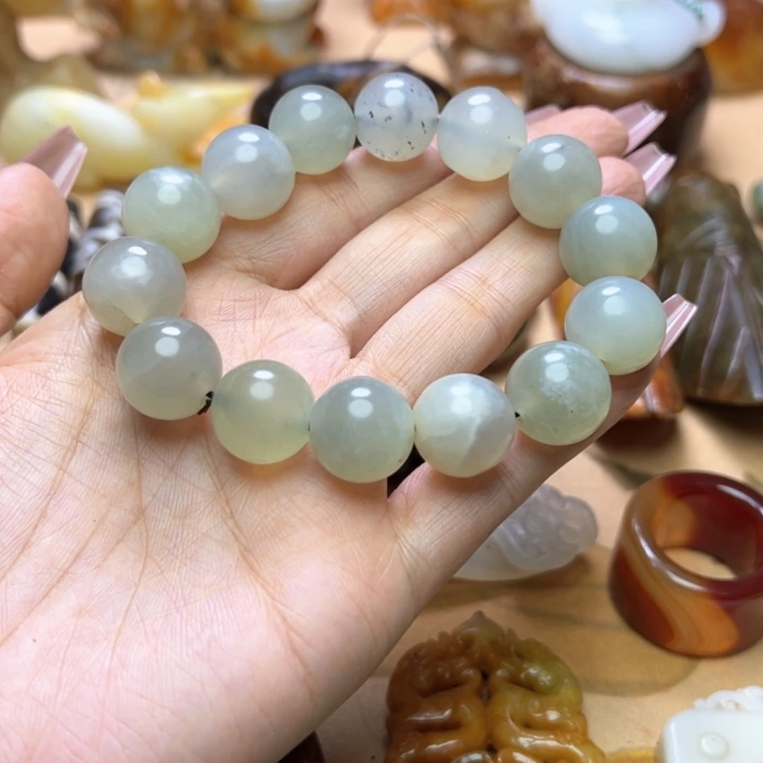 【闪购商品】蛇纹石玉颈饰未镶嵌