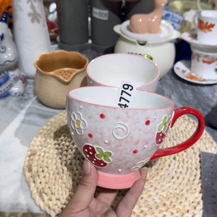 瓷片瑕疵陶瓷满15包邮4779