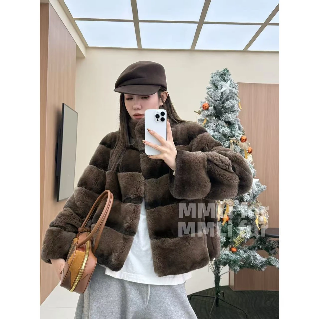 【JY景】MMLi CLOTHES｜ 设计师款兔毛外套  mm88-620