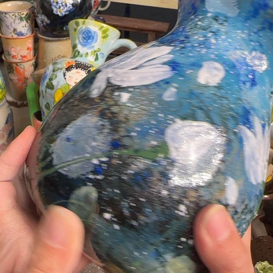 景德镇釉下彩陶瓷正品110