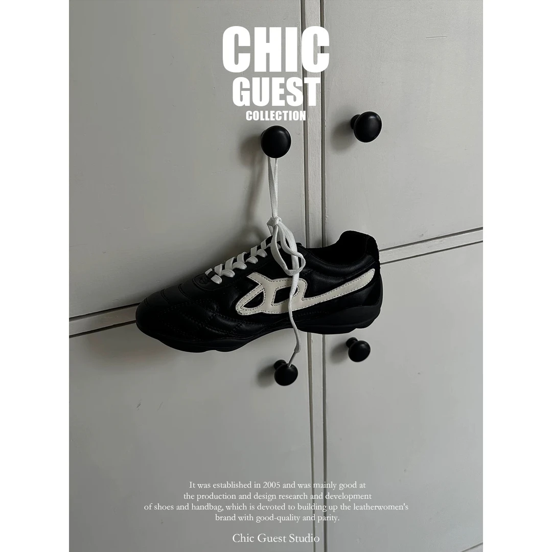 流浪公主情侣低帮耐磨通用系带板鞋休闲鞋女鞋厚底25815