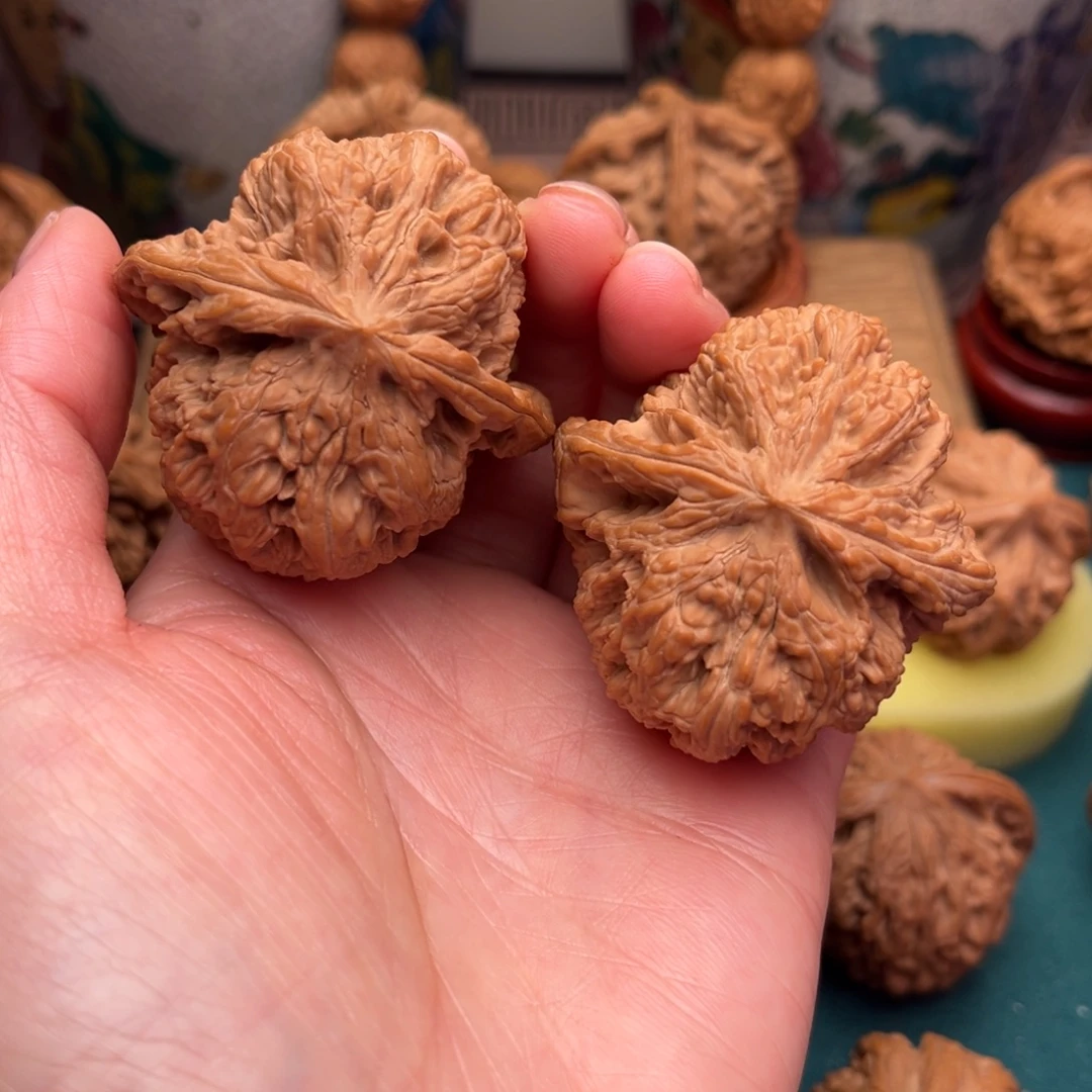 文玩核桃把件将军榜