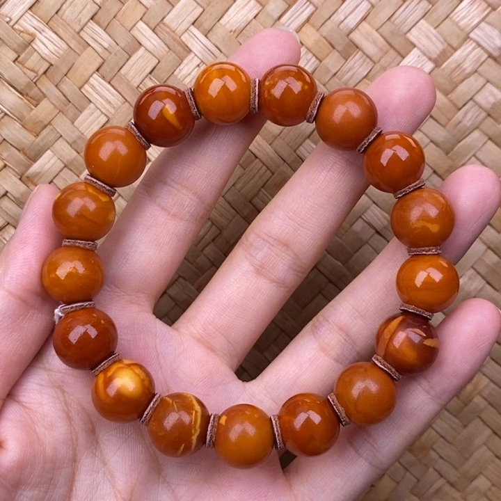 蜜蜡未镶嵌裸石蜜蜡M