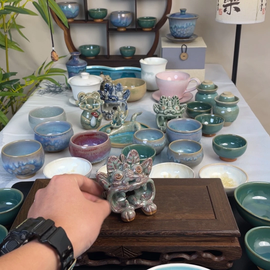 宁州陶器主人杯子