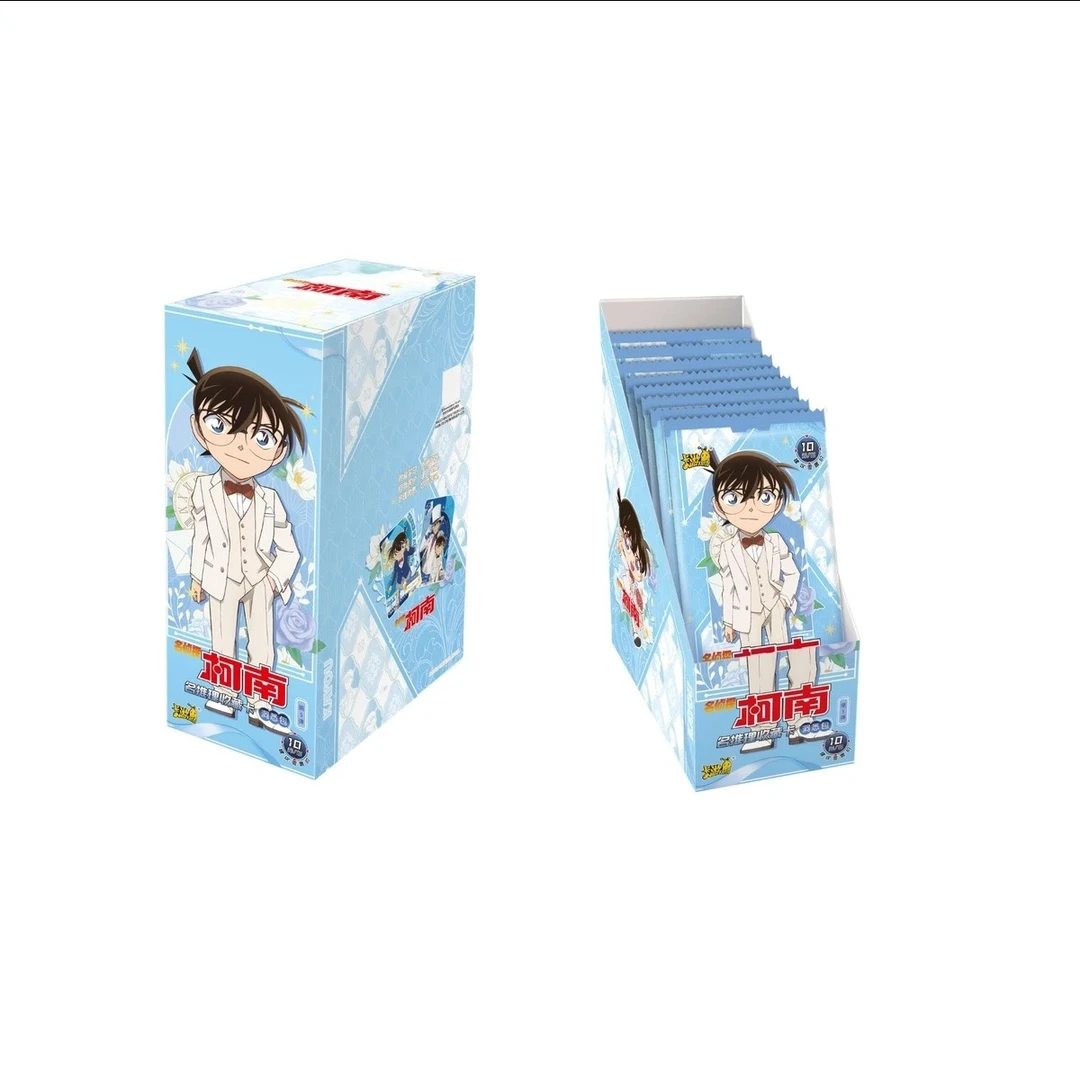 【多多鱼浮利】名侦探柯南洞悉包第5弹盲盒卡片