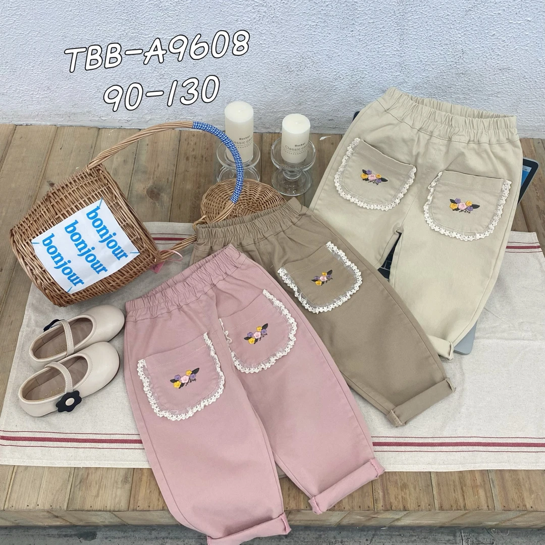 【实体商场品牌童装现货】tbb&kids 9608 时尚设计风休闲裤