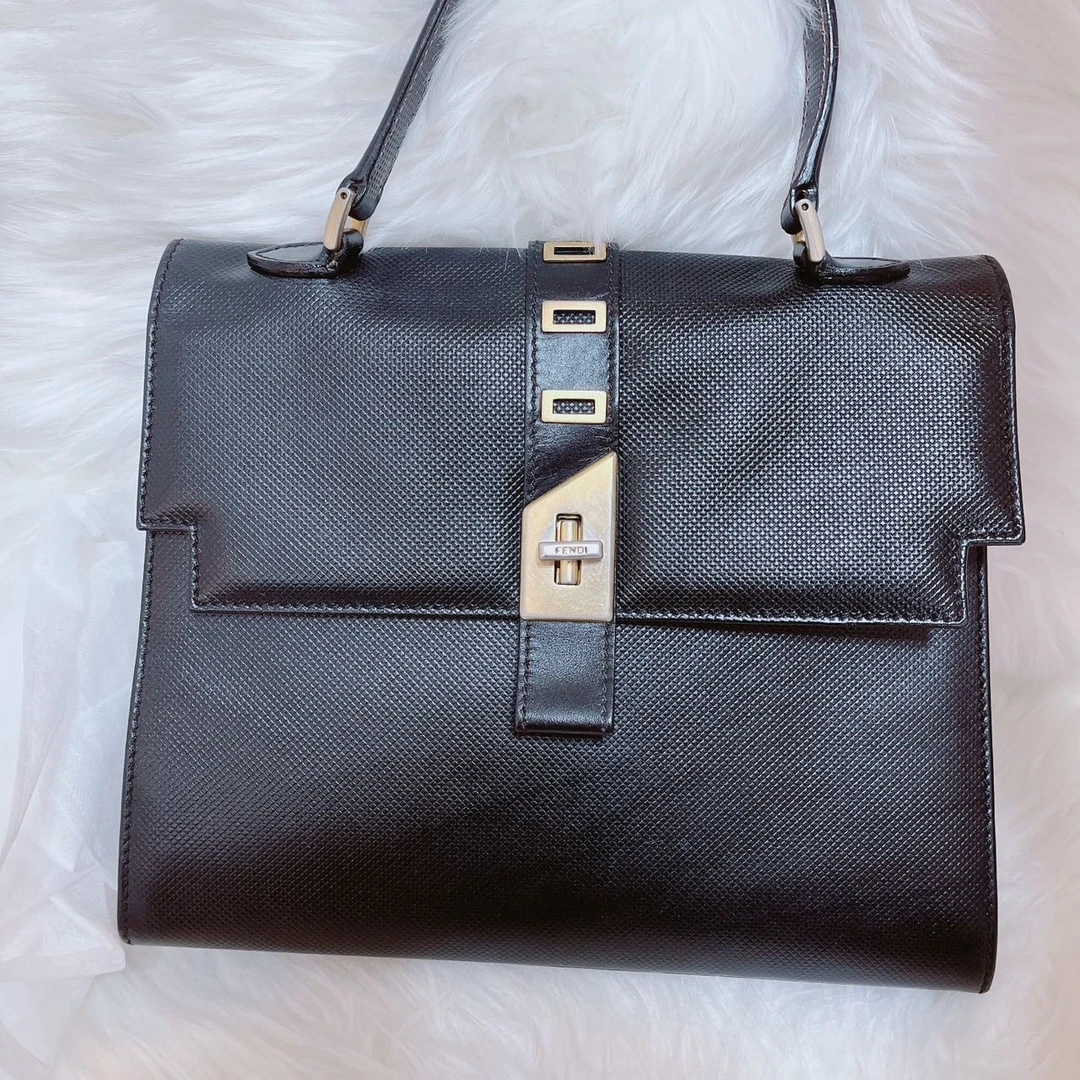 95新 FENDI/芬迪 95新fendi宫廷款手提包47948653