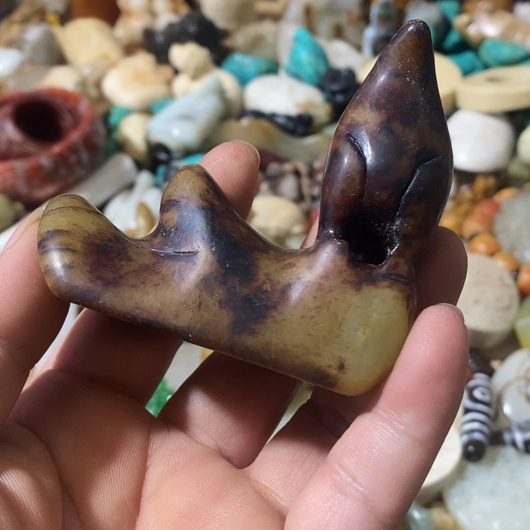 和田玉（糖玉）未镶嵌挂件