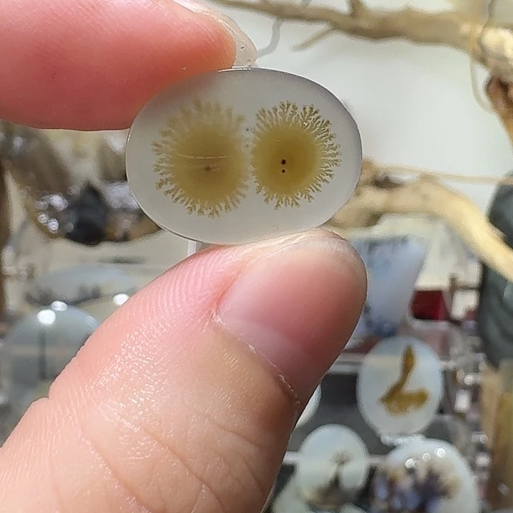 玛瑙/玉髓未镶嵌珠宝奇石