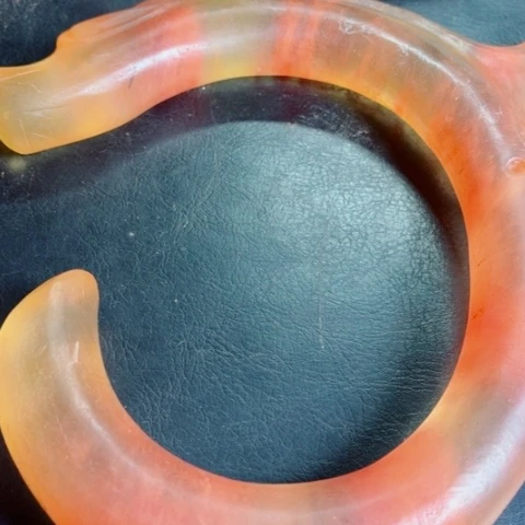 白玉菩提把件一个一个