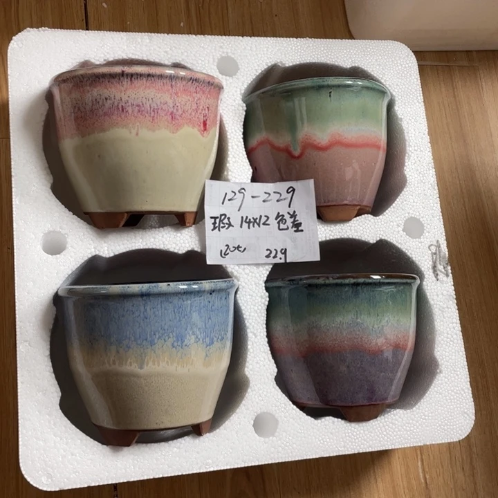 粗陶多肉花盆微瑕229