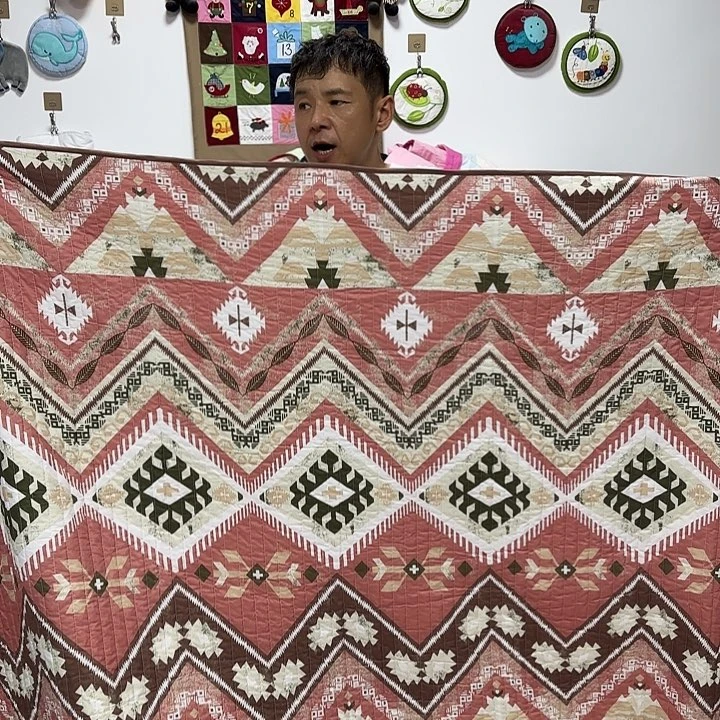 用***9棉微瑕床盖好看的