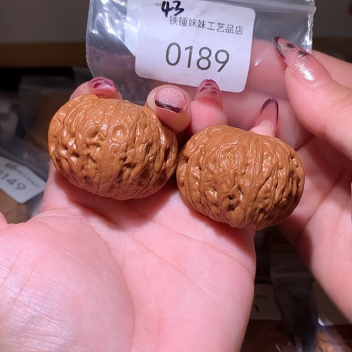 把件文玩核桃铁锤43