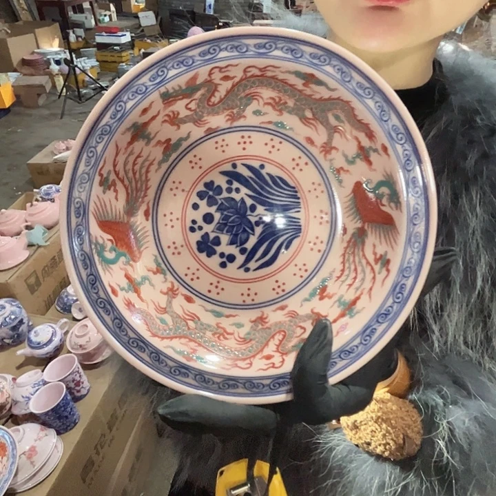 其他瓷景德镇高温瓷盘子