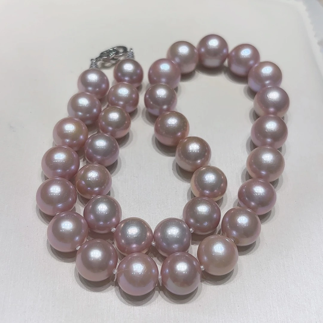 淡水珍珠颈饰未镶嵌12-14有核