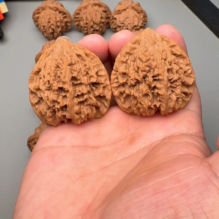 文玩核桃把件满天星44