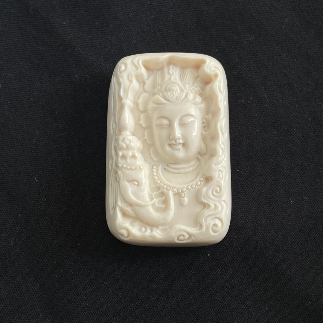 PDB28 普贤菩萨 （龙蛇）只做天然猛犸牙