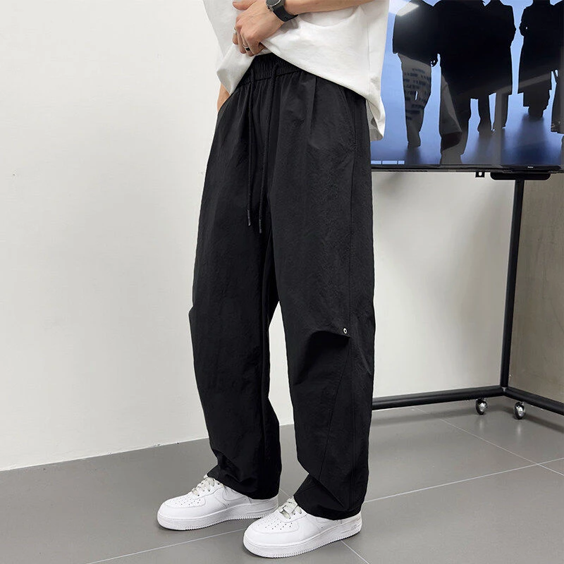 2025新款美式户外工装机能软壳冲锋裤百搭春夏休闲裤春季时尚212
