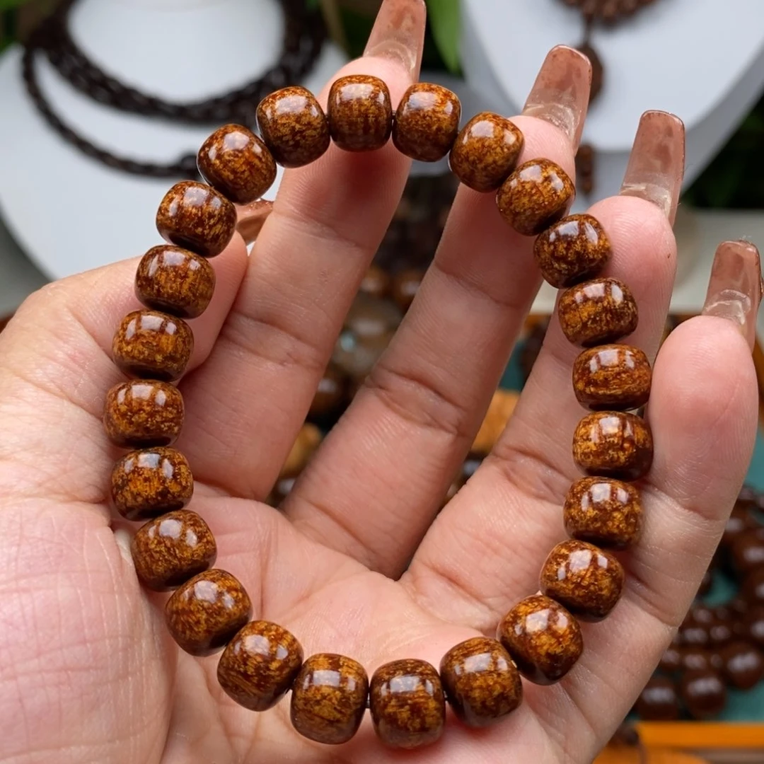 贡木手串/手链贡木8×9血龙西瓜爆龙