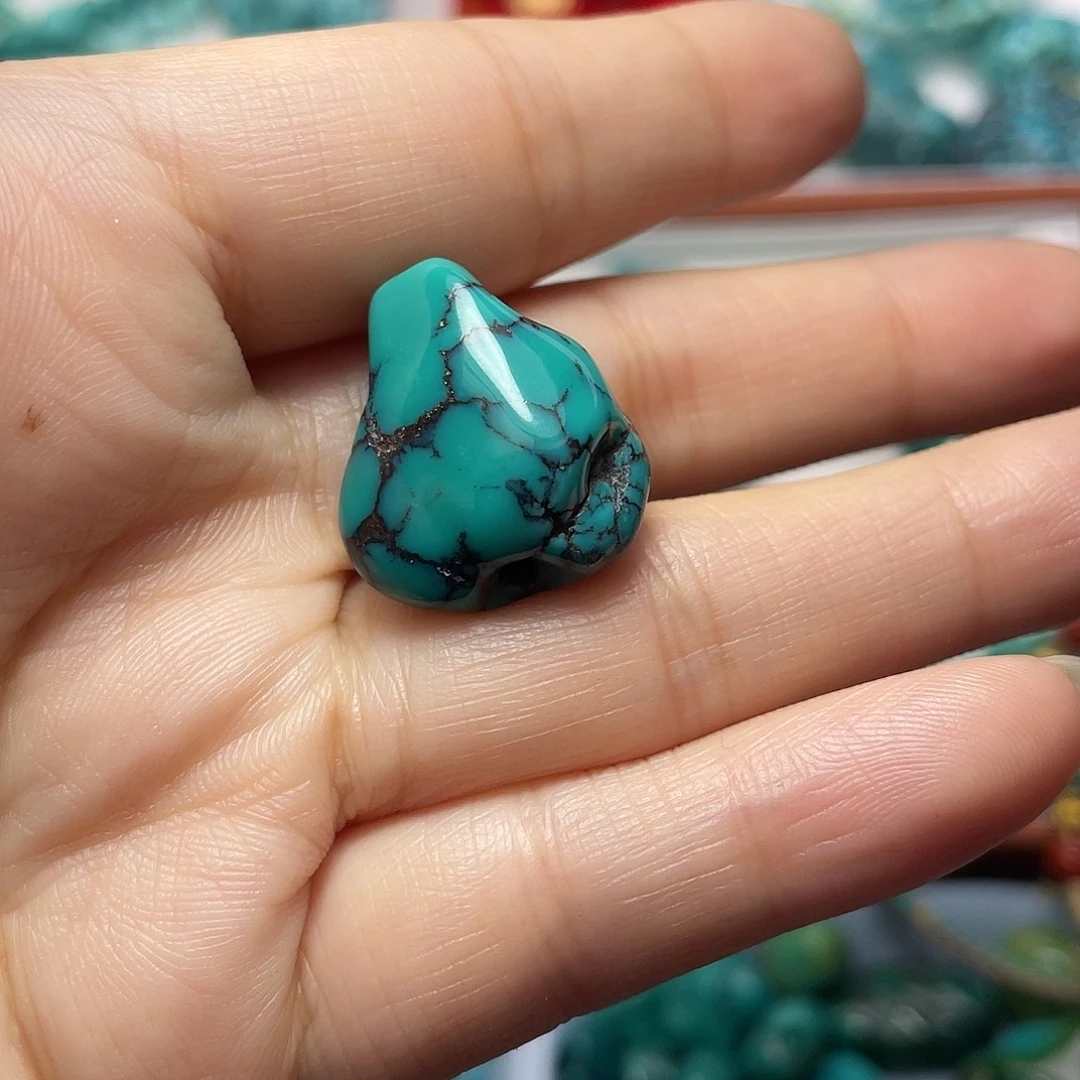 绿松石未镶嵌手链