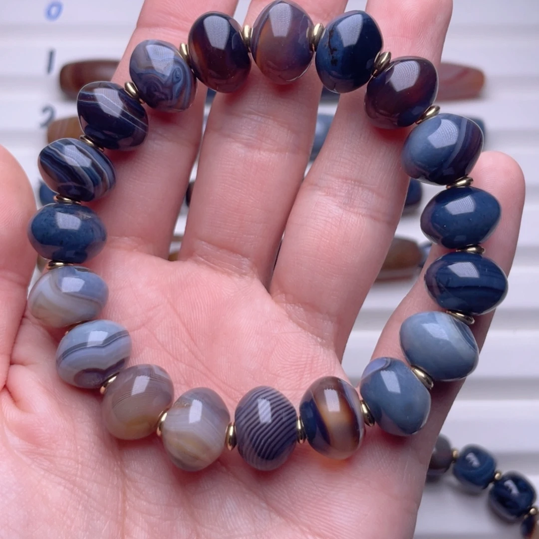 合金颈饰玛瑙/玉髓