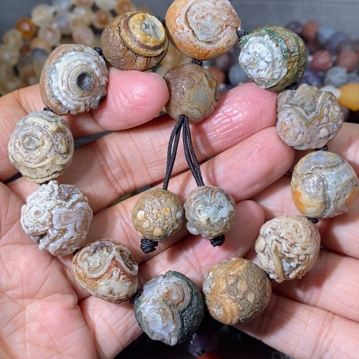 未镶嵌玛瑙/玉髓珠宝奇石