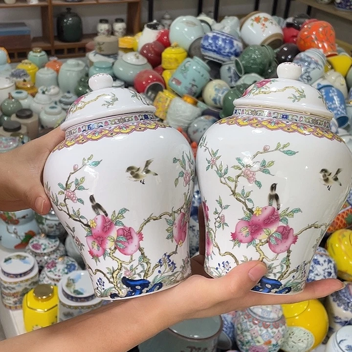 陶瓷罐茶叶罐密封罐