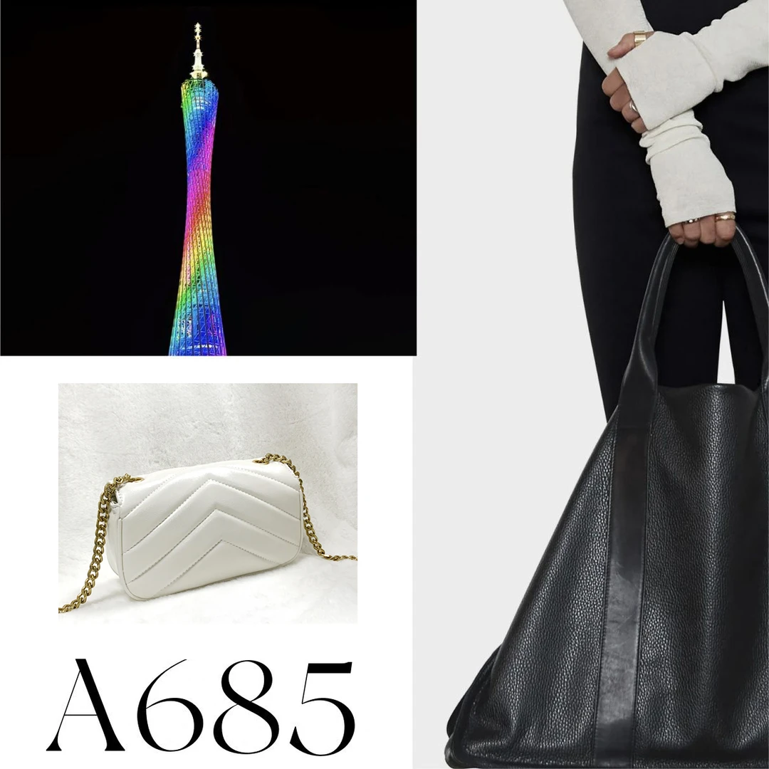 【A685】2025年新款大容量女包时尚百搭多功能女包
