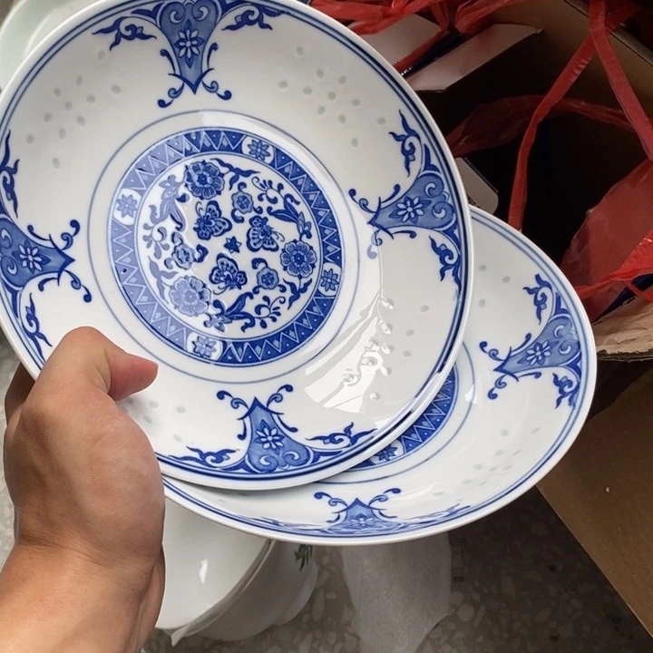 碗景德镇高温细白瓷餐具