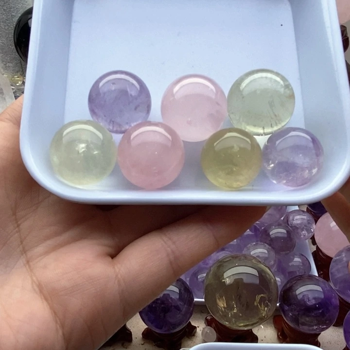 水晶珠宝半成品未镶嵌13