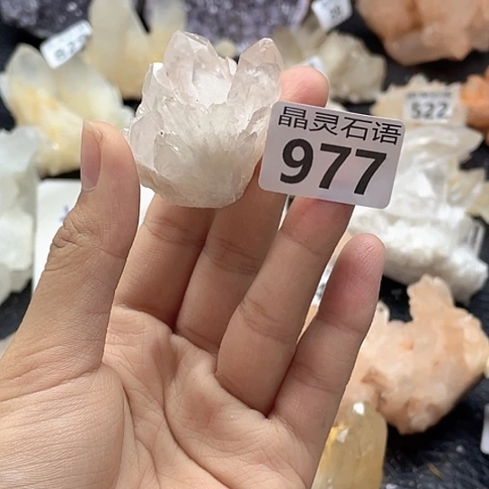 水晶未镶嵌大型摆件（非配饰）