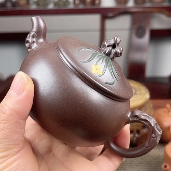 紫砂茶壶今天不知道