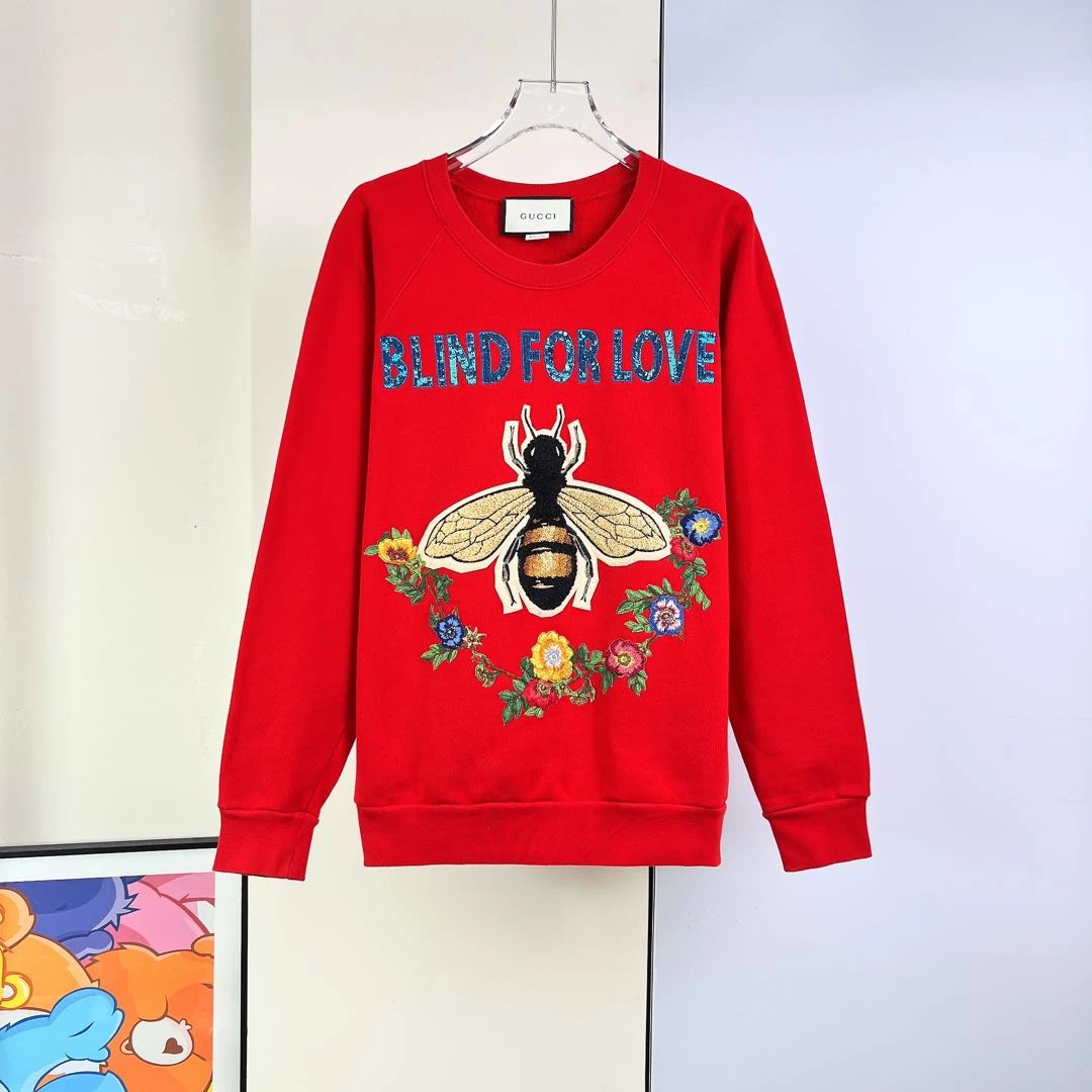 99新 GUCCI/古驰 99新/Gucci /套头卫衣 /S码/Xspk359