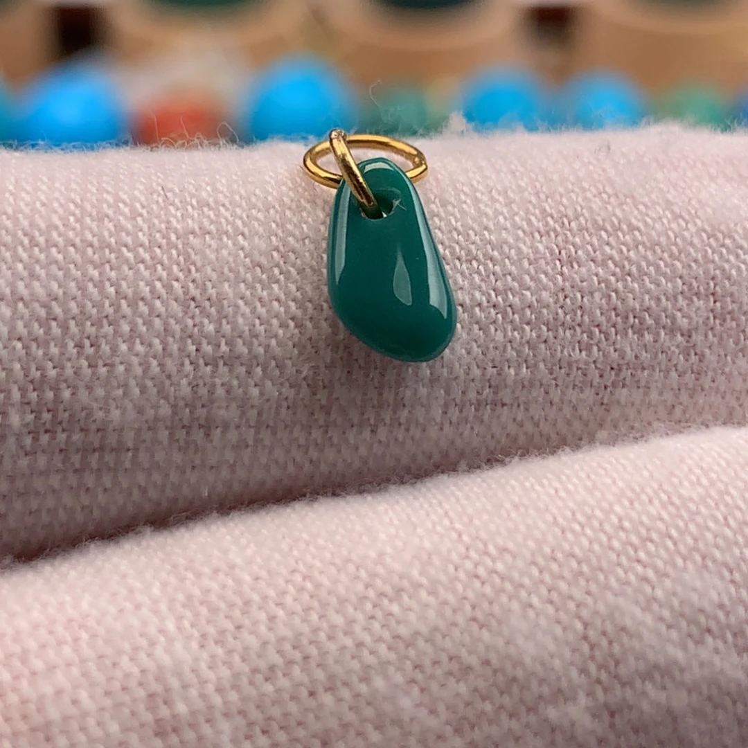 绿松石未镶嵌发饰